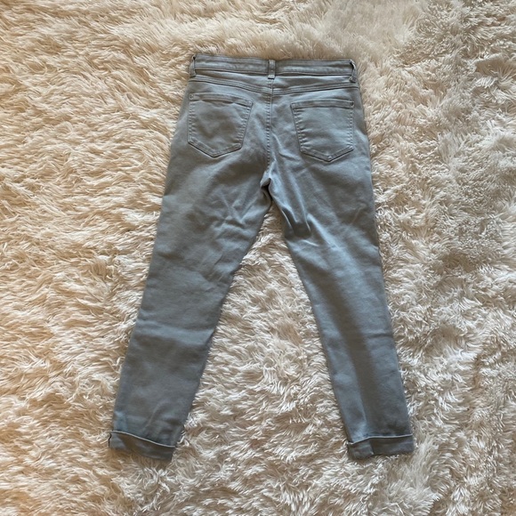 LC Lauren Conrad Cuffed Skinny Ankle Jeans - Picture 5 of 7